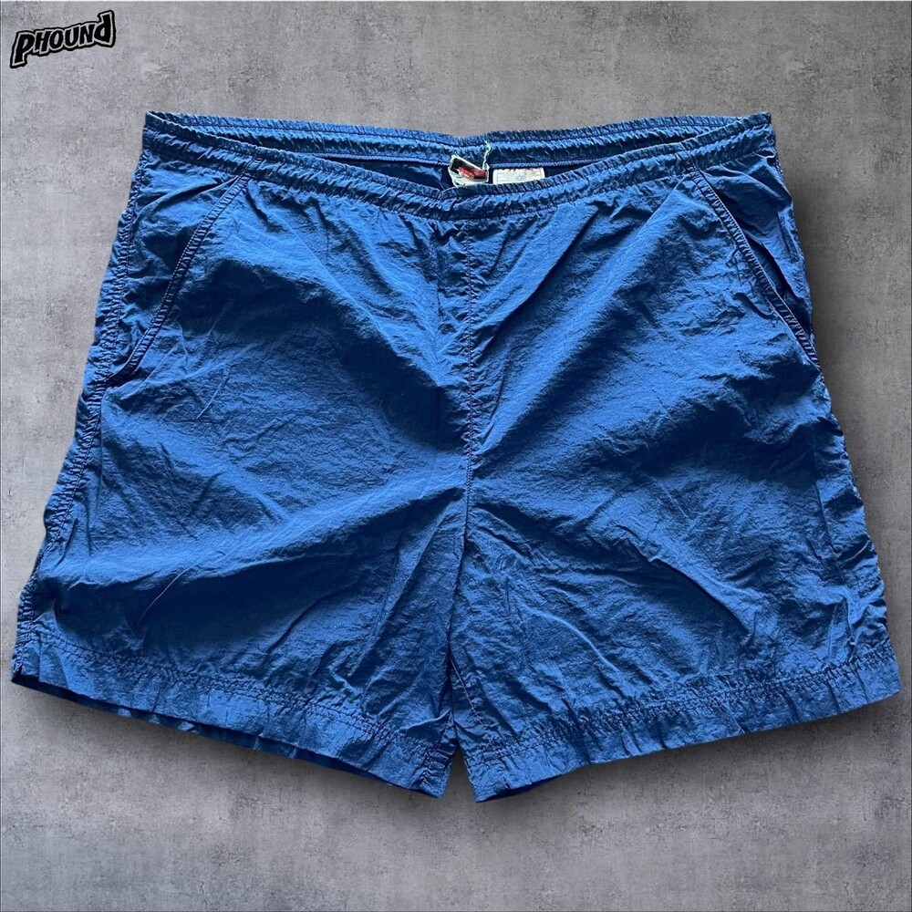Nike Shorts Mens XXL Nylon Retro Swim Trunks Athletic Running Vintage
